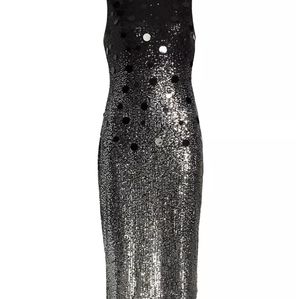Badgley Mischka black  dress